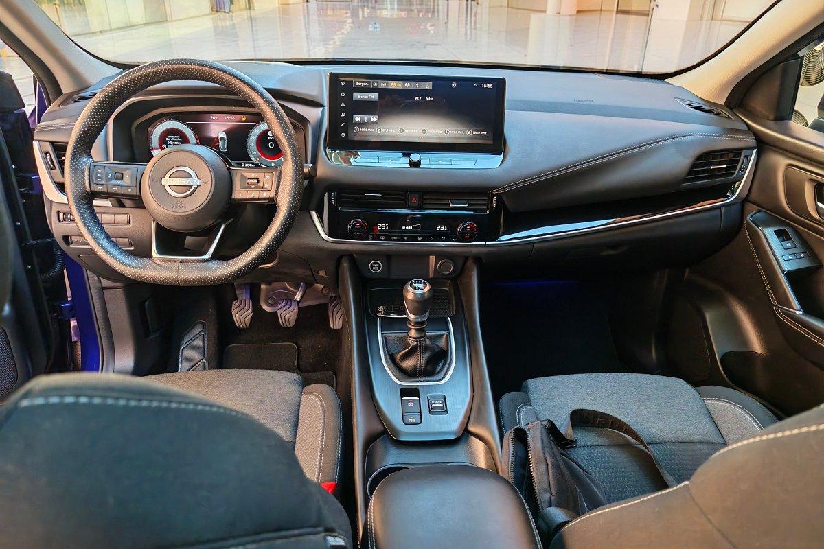 NISSAN Qashqai MHEV 140 CV N-Connecta