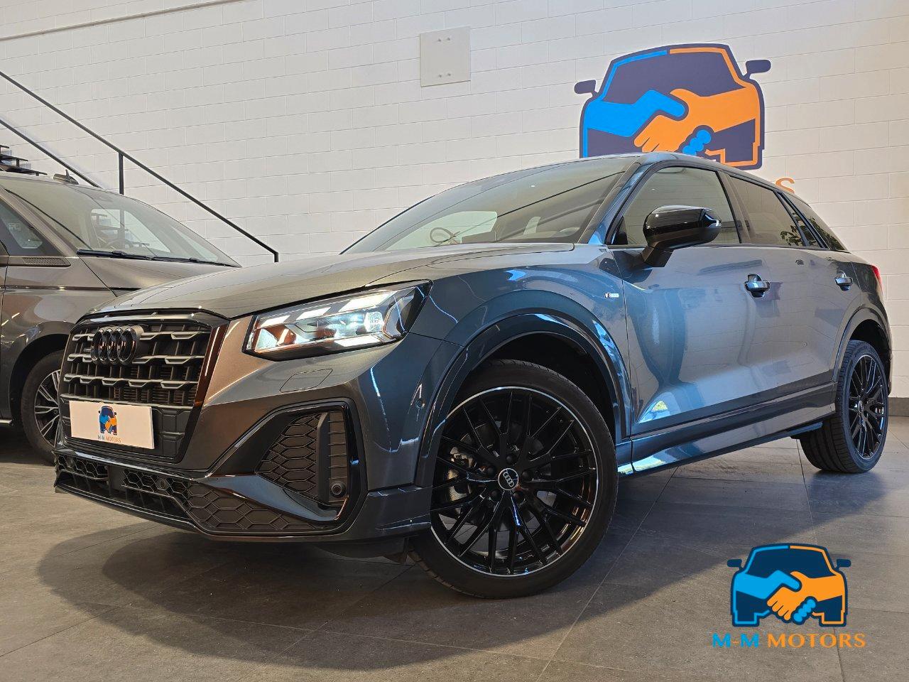 Audi Q2 35 2.0 tdi S line edition quattro s-tronic PACCHETTO IDENTITY BLACK