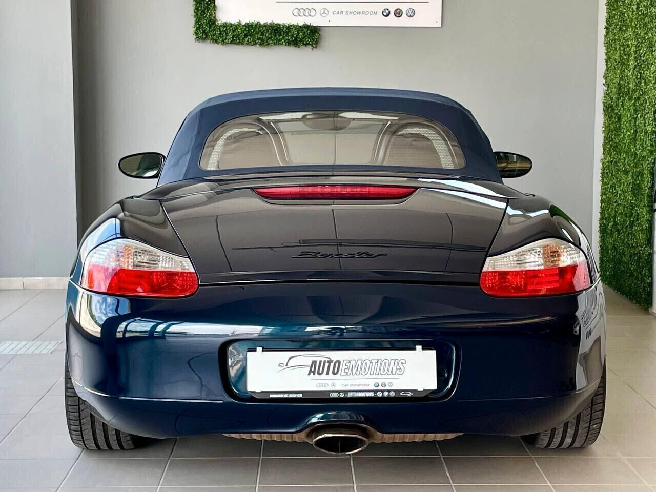 Porsche Boxster 986 Cabrio - ASI (NO BLOCCHI)