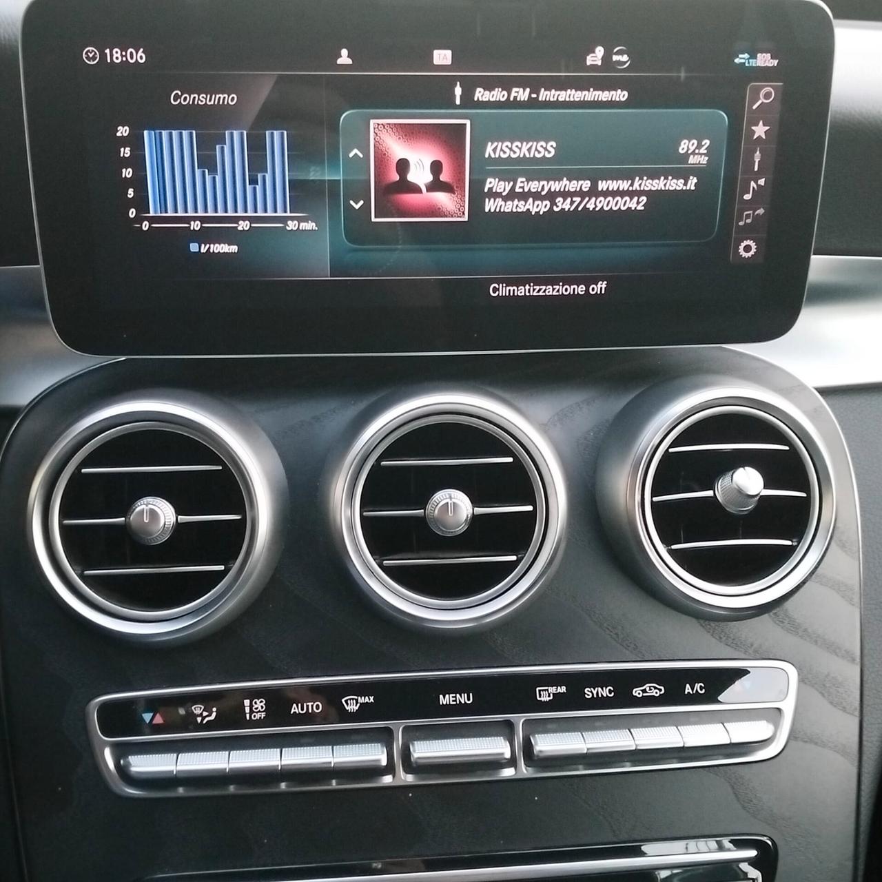Mercedes-benz C 220 d Auto Premium