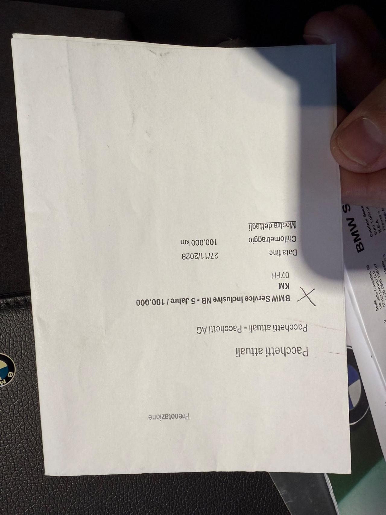 Bmw X1 sDrive 18d Msport GARANZIA E MANUT 2028