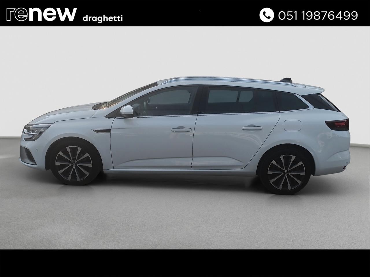 Renault Megane Mégane Sporter Plug-in Hybrid E-TECH 160 R.S. Line