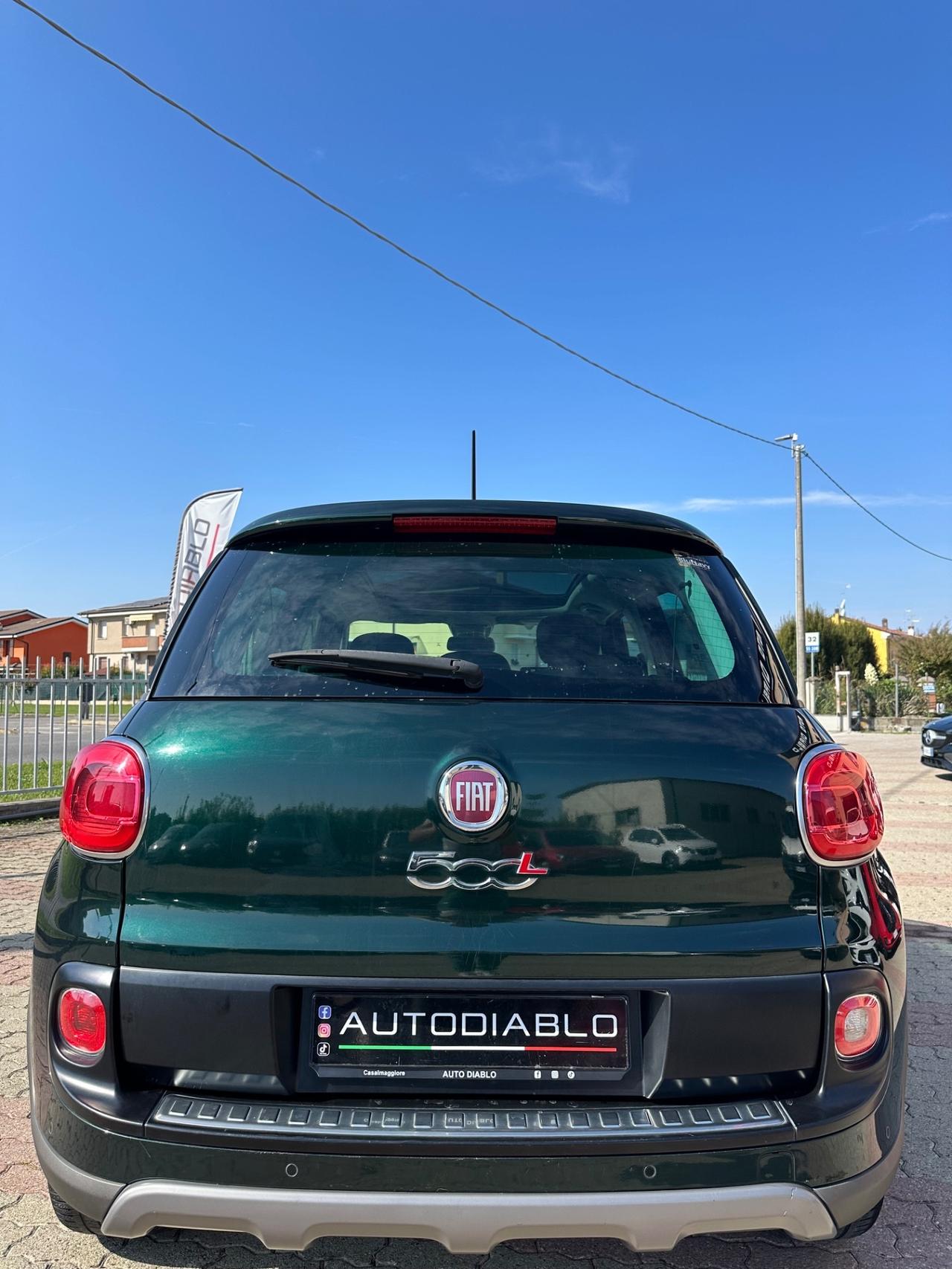 Fiat 500L 1.6 Multijet 105 CV Trekking
