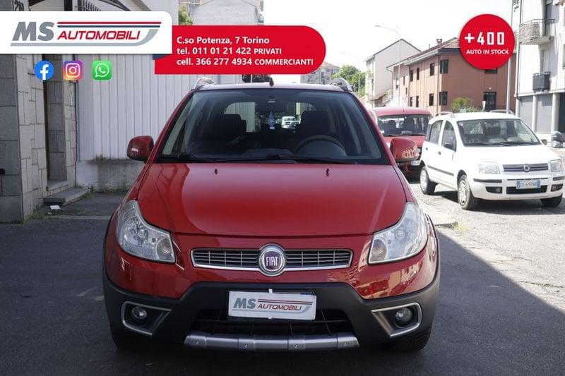 FIAT Sedici 1.6 16V 4x4 Dynamic Unicoproprietario