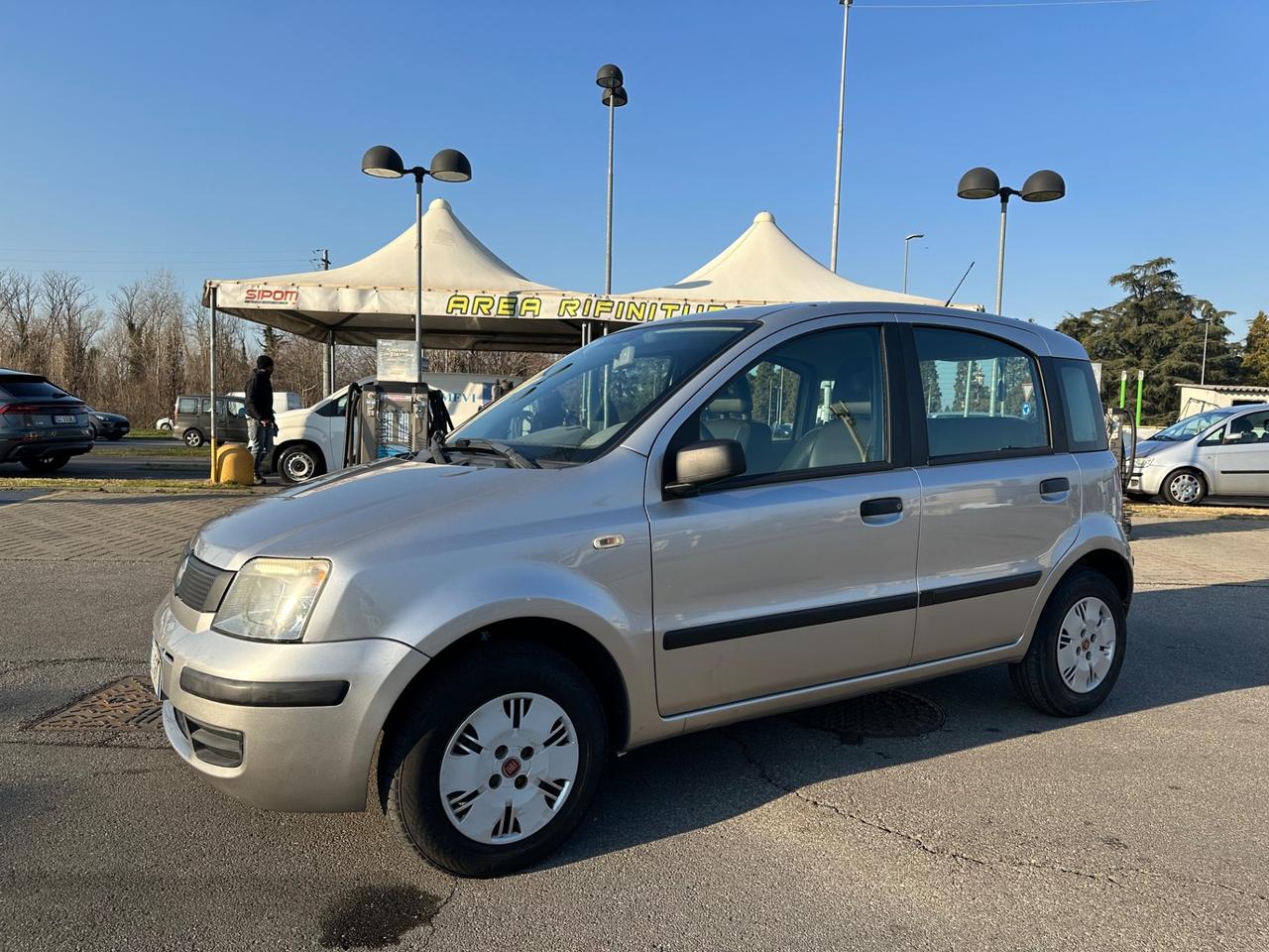 Fiat Panda BENZINA - INTERNI IN PELLE - NEOPATENTATI