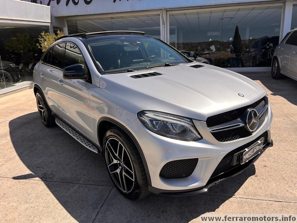 Mercedes GLE 350 d 4Matic Coupé Premium Plus a 329 euro al mese