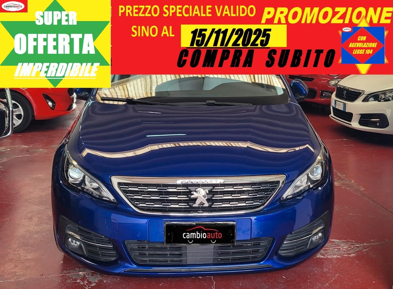 Peugeot 308 1.2 Turbo 130CV Allure solo 39.000 km