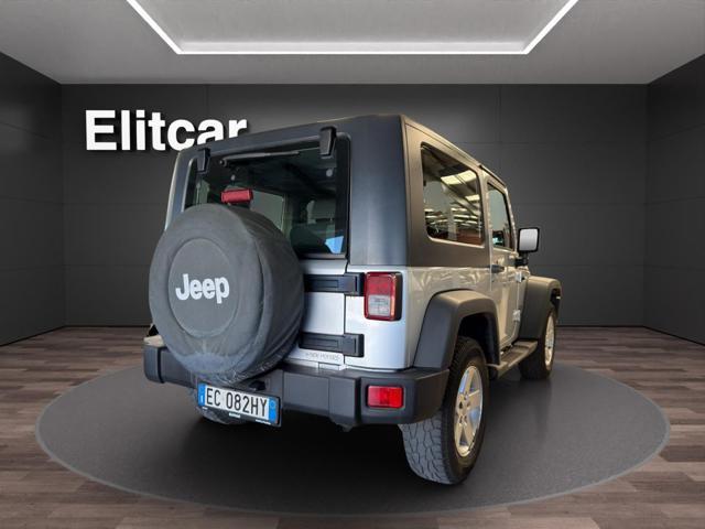 JEEP Wrangler Unlimited 2.8 CRD DPF Sport