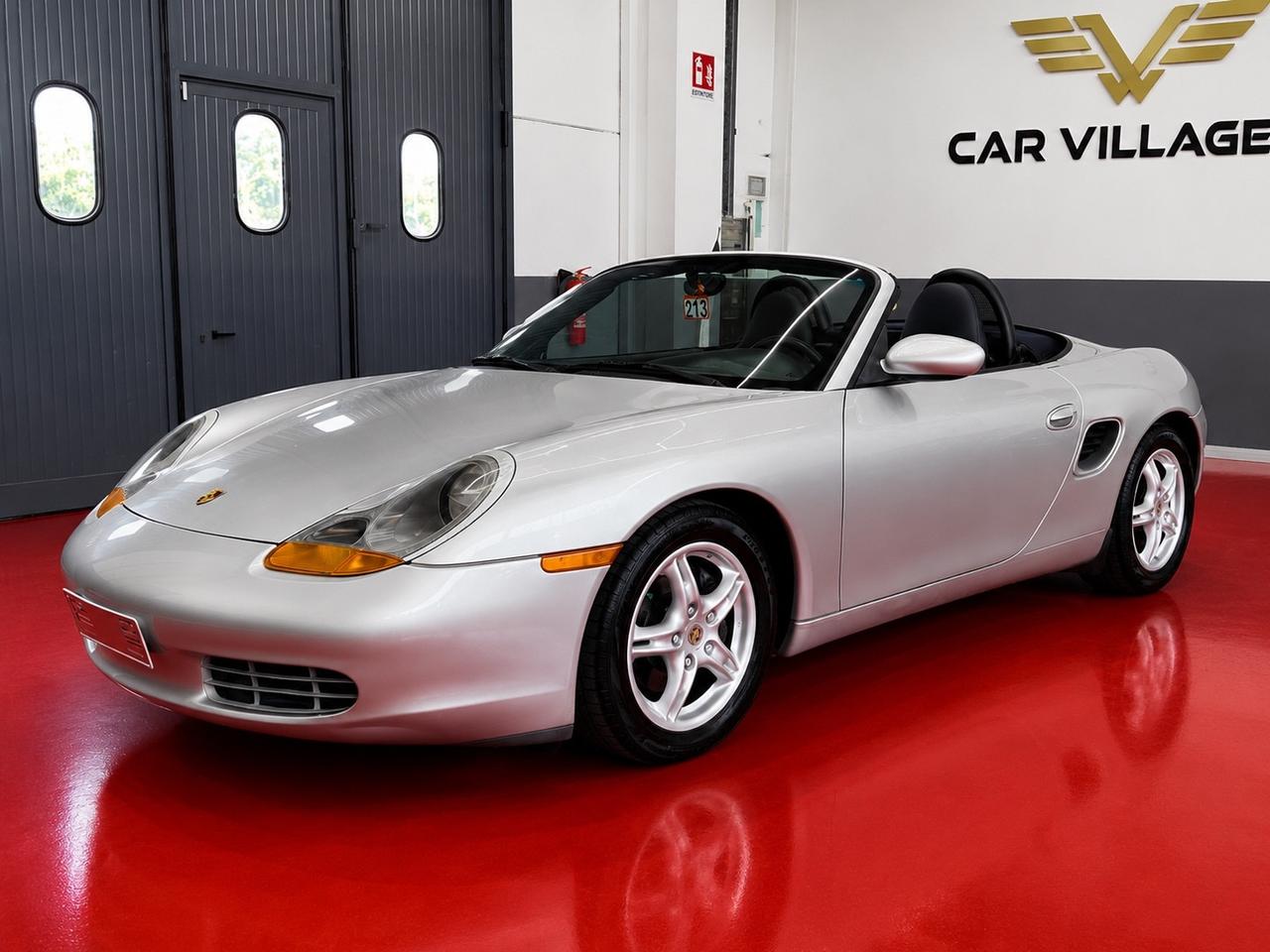 Porsche Boxster 2.5i 24V cat