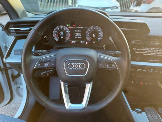 AUDI A3 SPB 35 TFSI 150cv S tronic MHEV ADVANCED +COLORI
