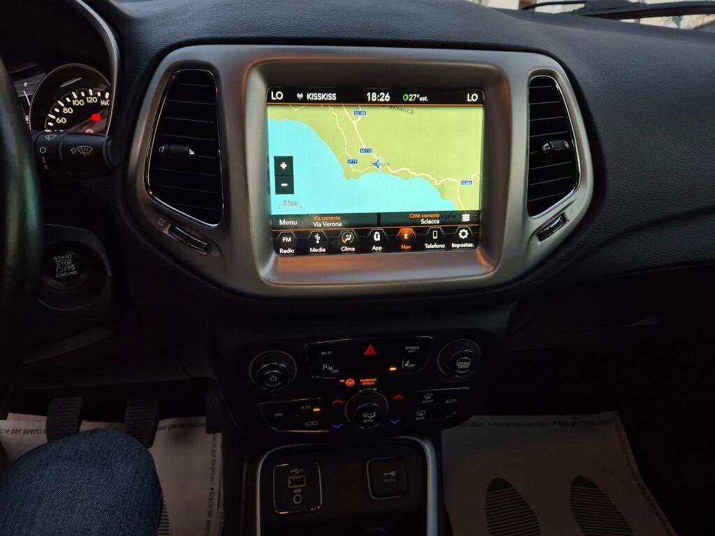 JEEP COMPASS 1.6 MULTIJET 120CV NAVI-RETROCAMERA