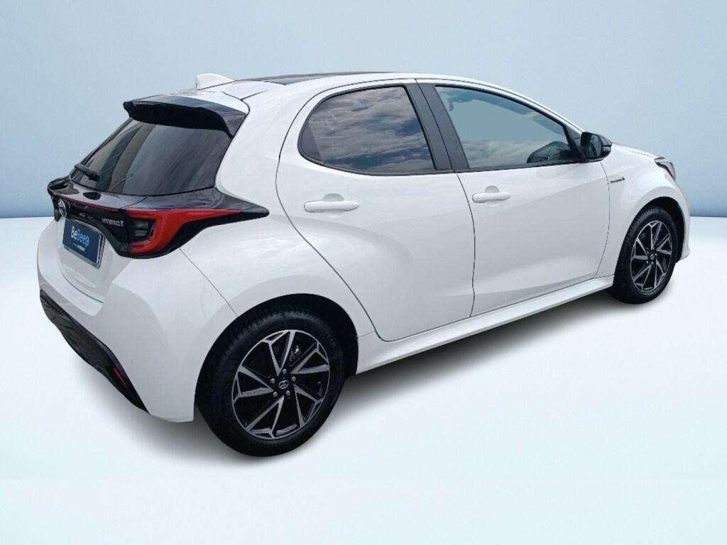 Toyota Yaris 1.5 VVT-iE Hybrid Lounge E-CVT