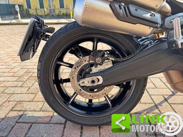 DUCATI Scrambler 1100 Sport Pro Matt Black