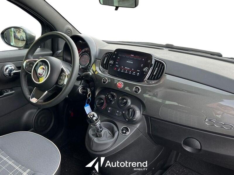 FIAT 500 1.0 Hybrid 70 CV Lounge
