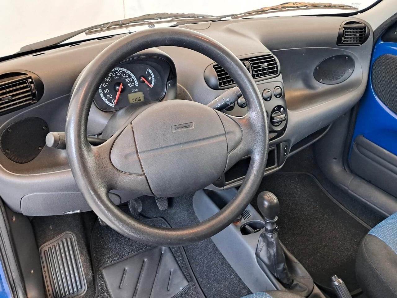 Fiat Seicento 1.1i cat Clima