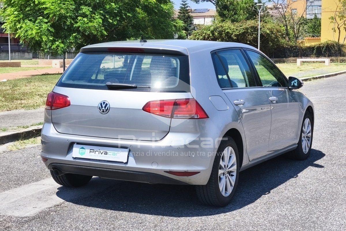 VOLKSWAGEN Golf 1.6 TDI 110 CV DSG 5p. Comfortline BlueMotion Tech.