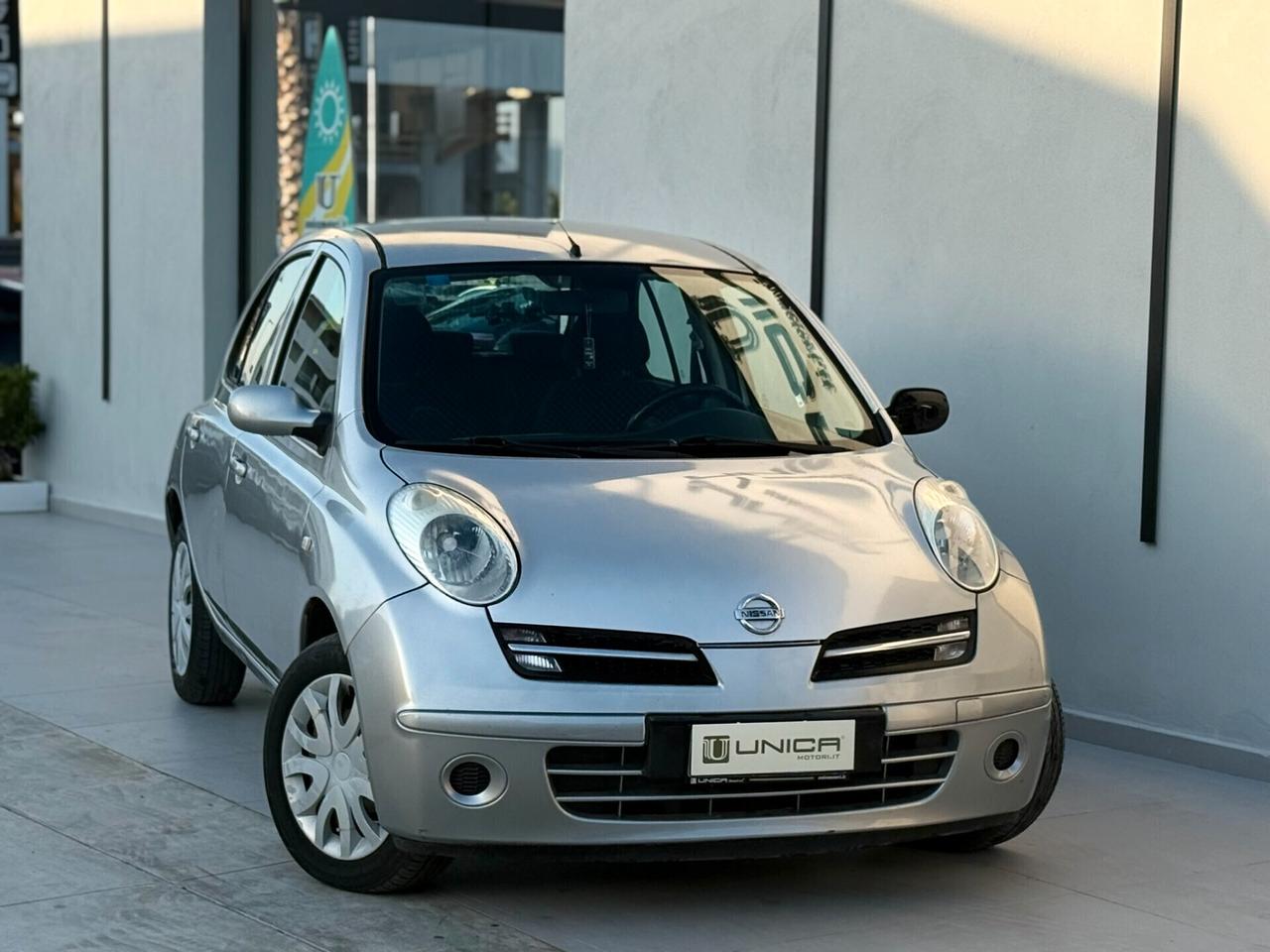 Nissan Micra 1.5d 86CV 5 porte Active Luxury ITALIANA UNICO PROPRIETARIO