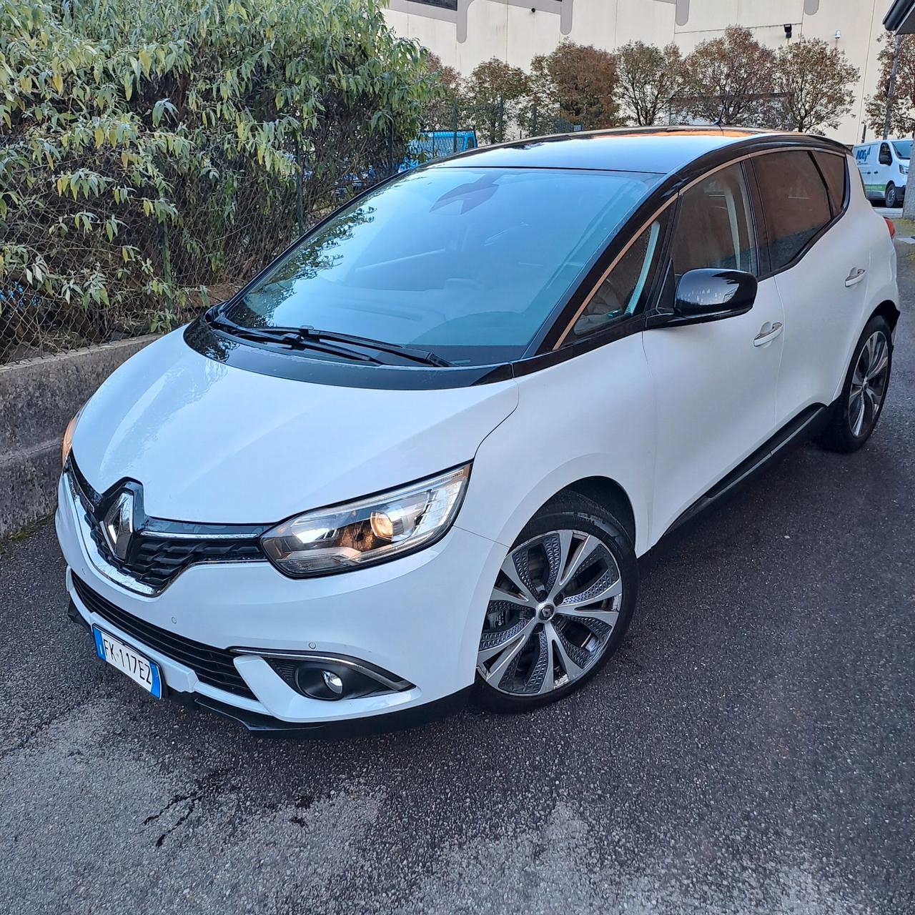 Renault Scenic Bianco perla FULL OPTIONAL