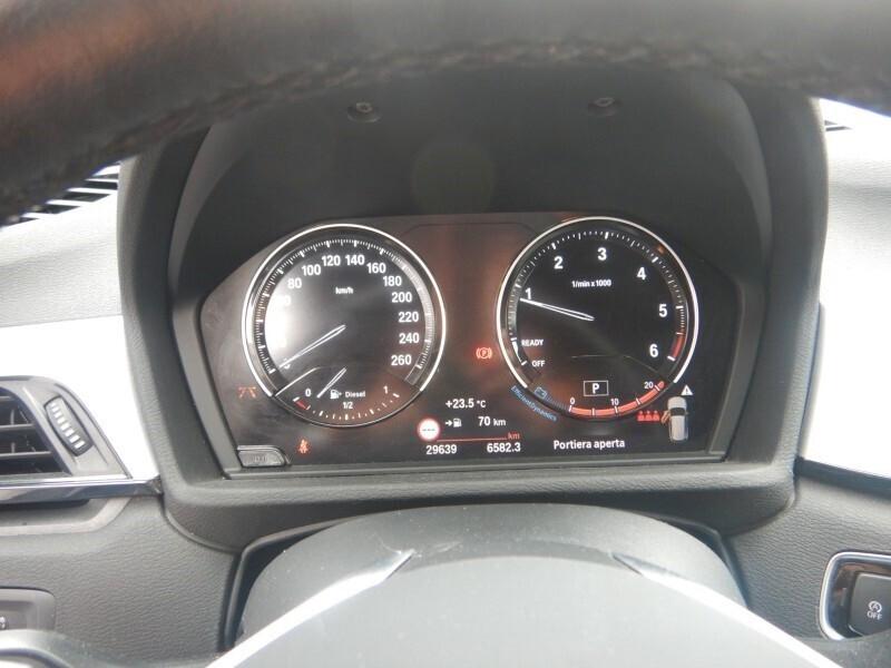 Bmw X1 sDrive18d 150cv Aut. *29.000 KM* da VETRINA