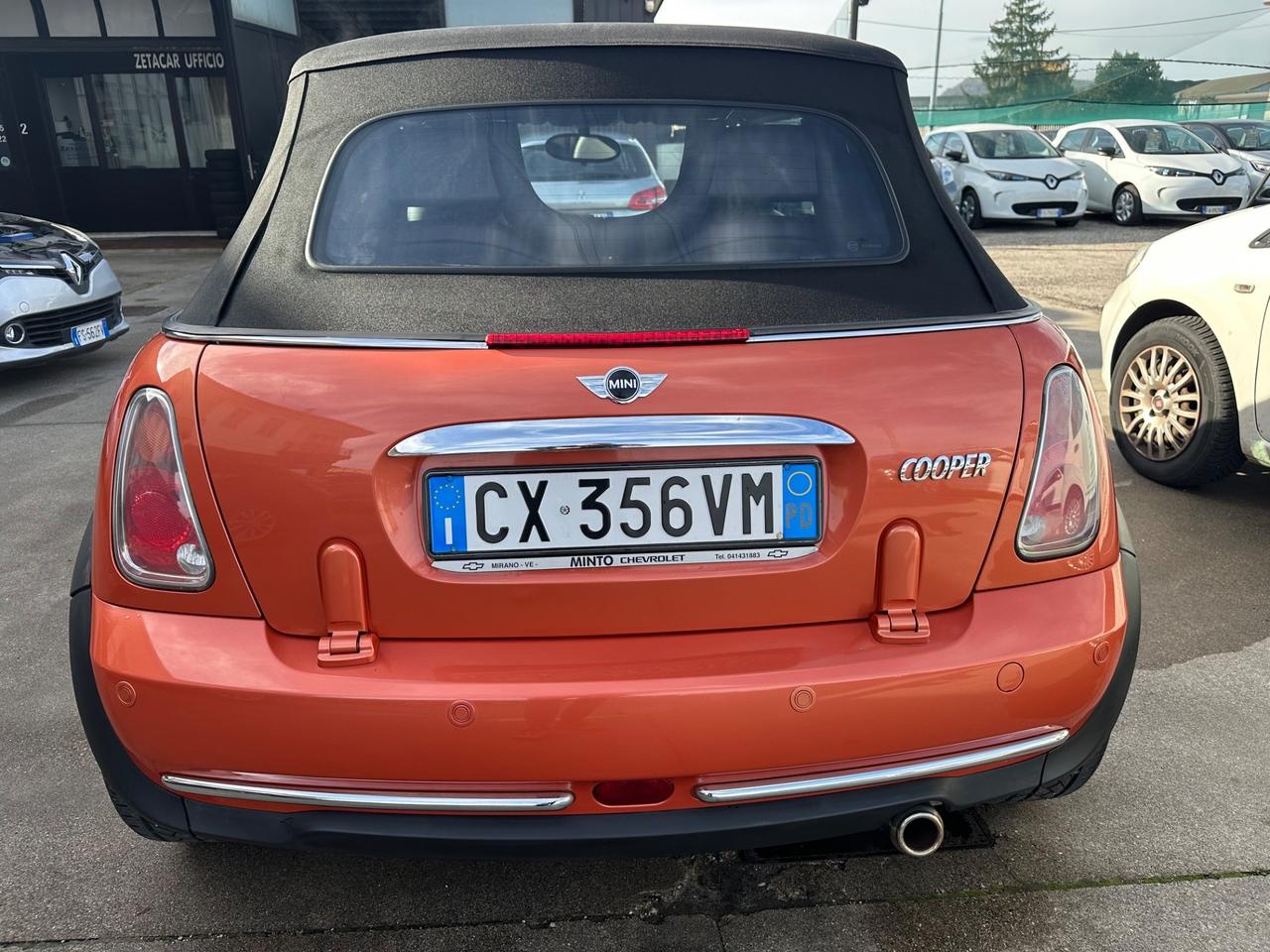 Mini Mini 1.6 16V Cooper Cabrio