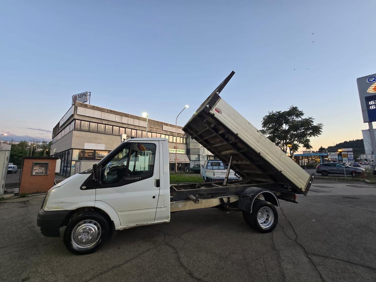 Ford transit ribaltabile