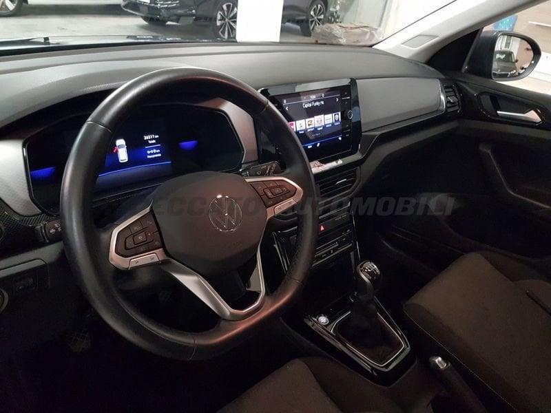 Volkswagen T-Cross 1.0 tsi Life 95cv