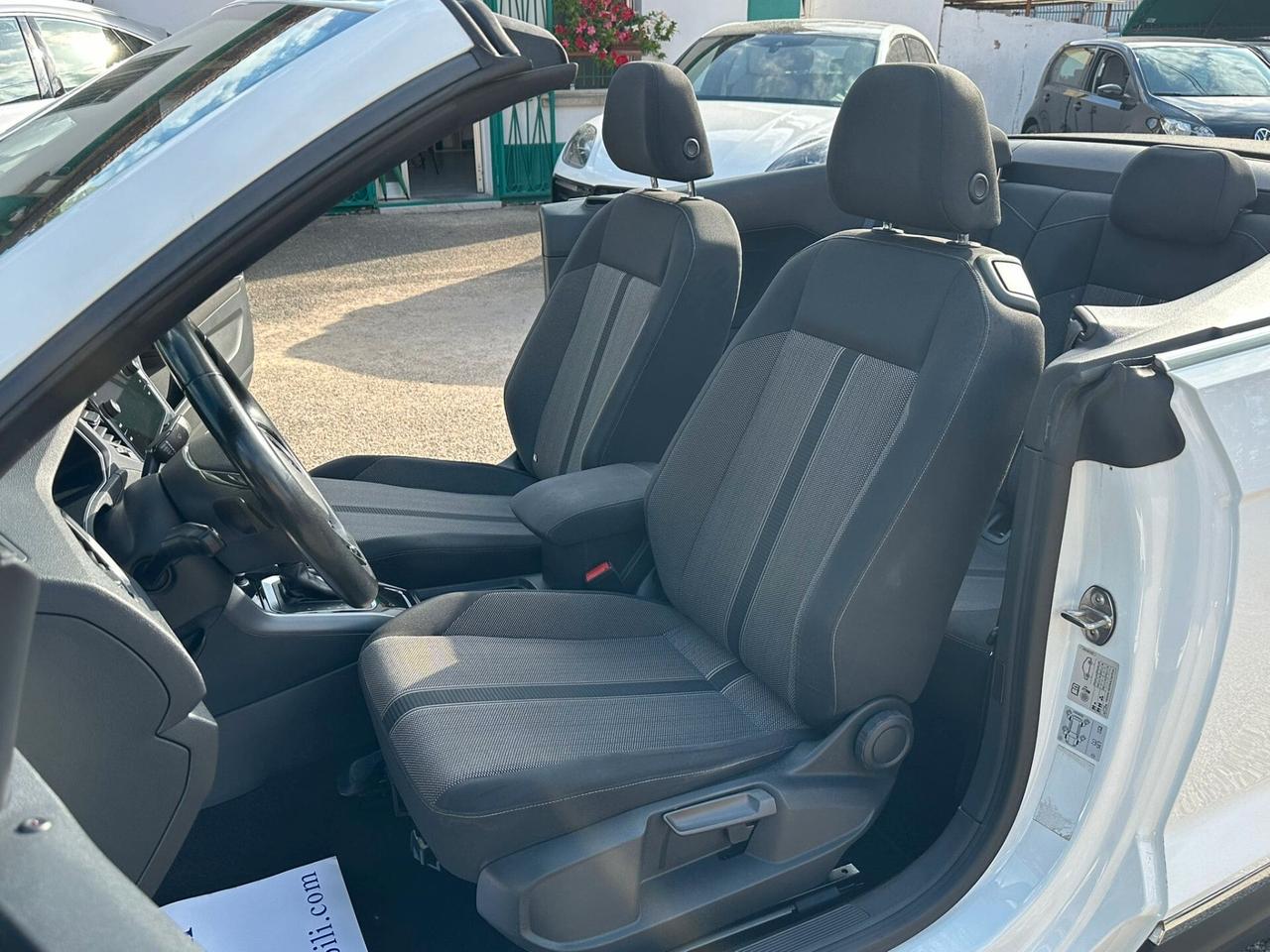 VW T-ROC CABRIO 1.5 TSI ACT DSG STYLE 150CV