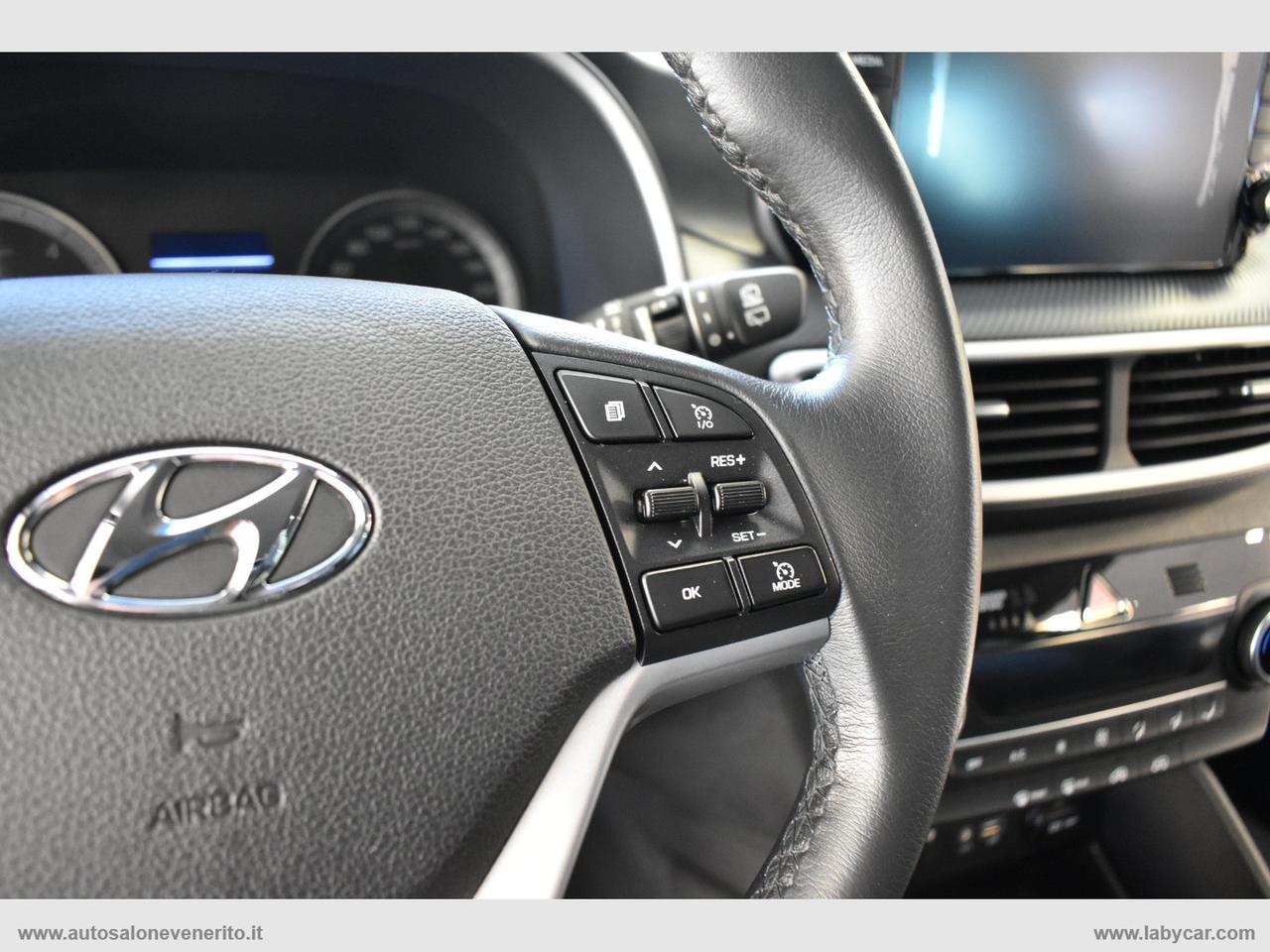 HYUNDAI Tucson 1.6 CRDi 136 CV 4WD DCT Exellence