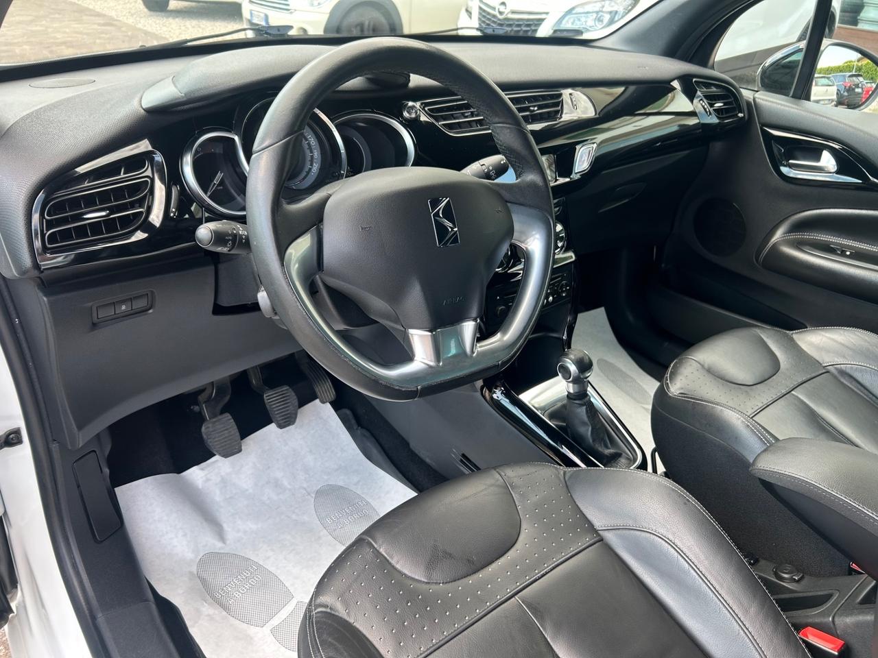 DS DS3 - 2015 1.2 82 cv 138.000 KM