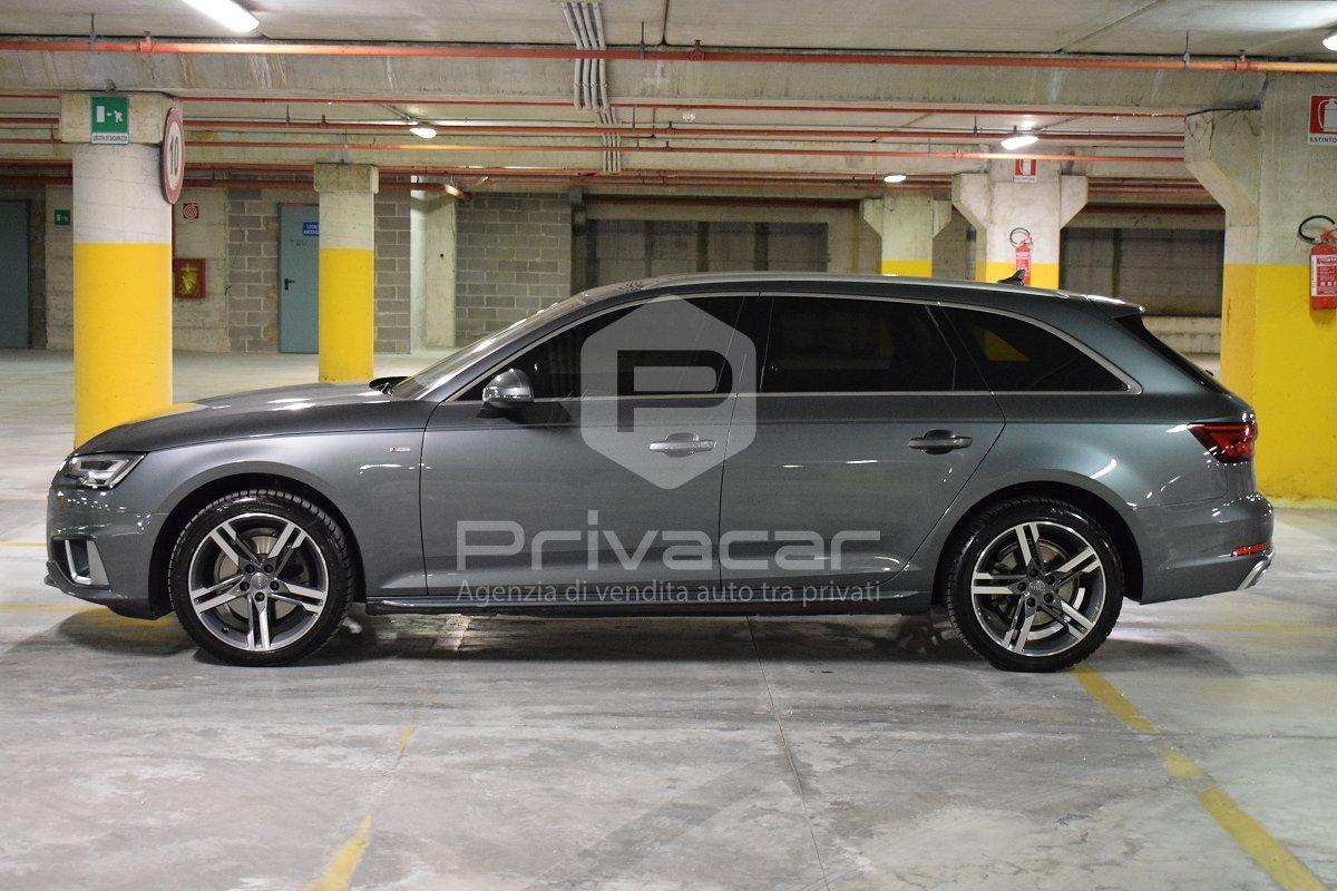 AUDI A4 Avant 40 g-tron S tronic S line edition