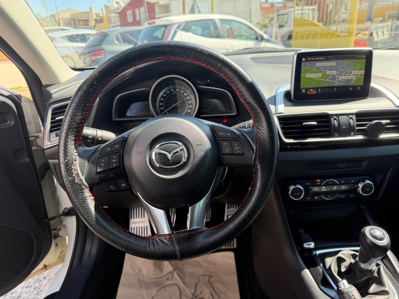 Mazda3 1.5 Skyactiv-D Exceed 2016