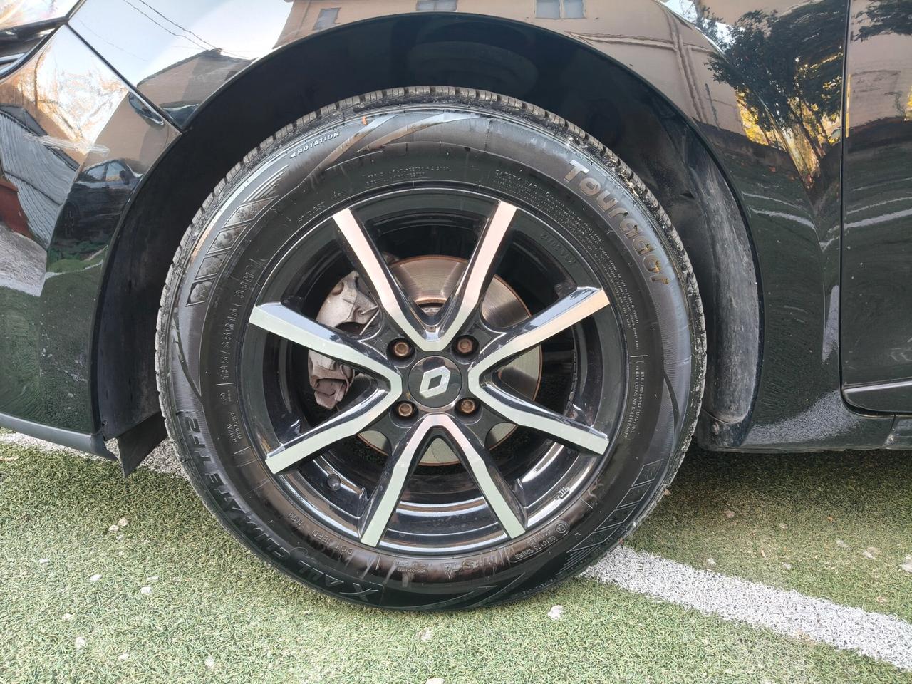 Renault Clio 1.2 FULL OPTIONAL 2017 KM 110