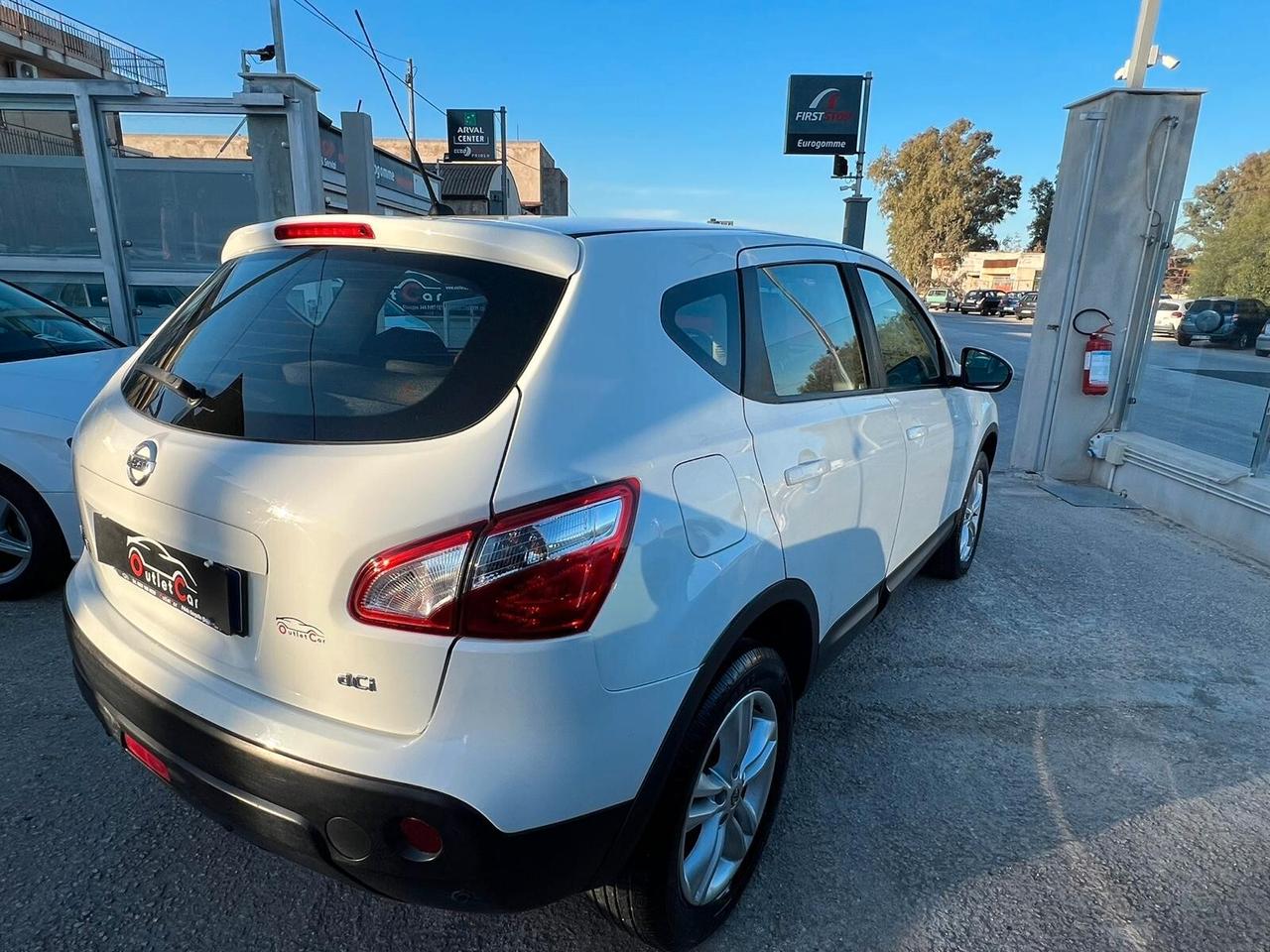 Nissan Qashqai 1.5 dCi DPF Acenta