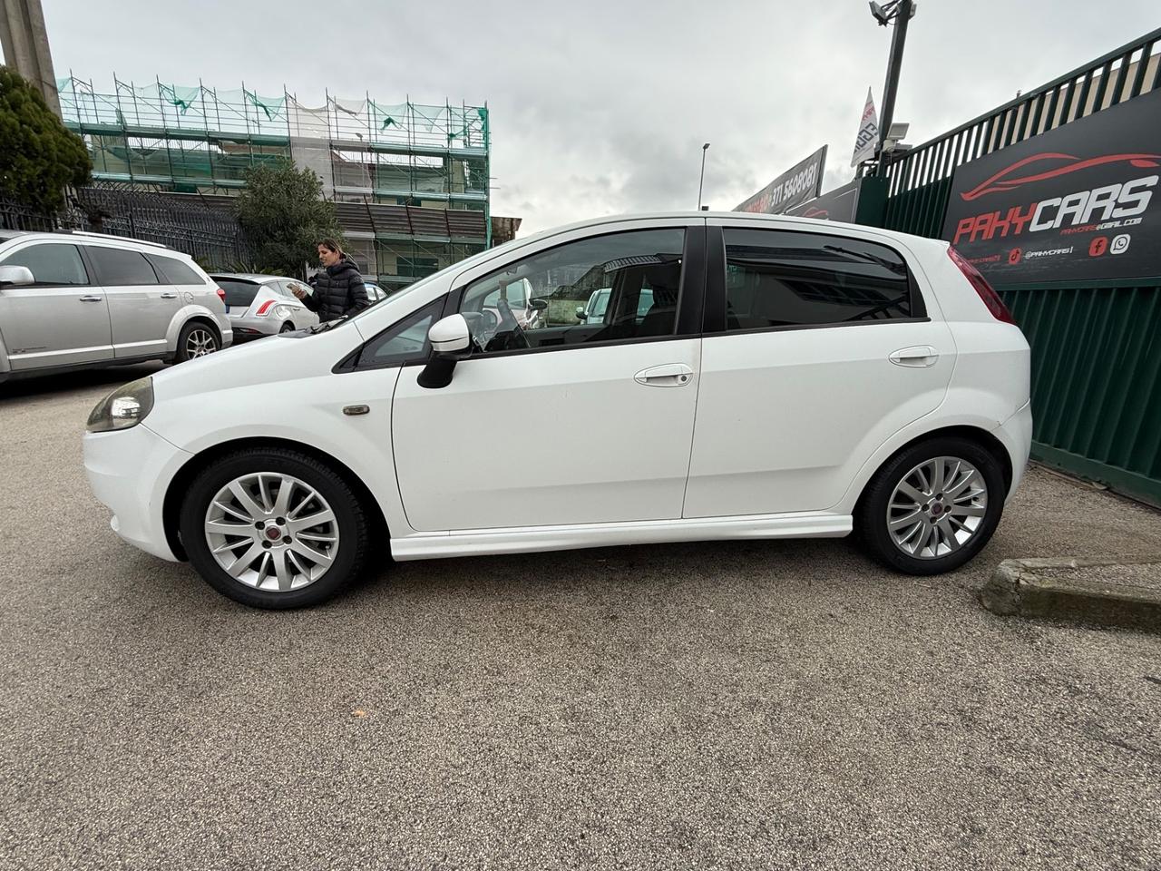 Fiat Punto Grande Punro 1.3 MJT 90 CV 5P Emotion