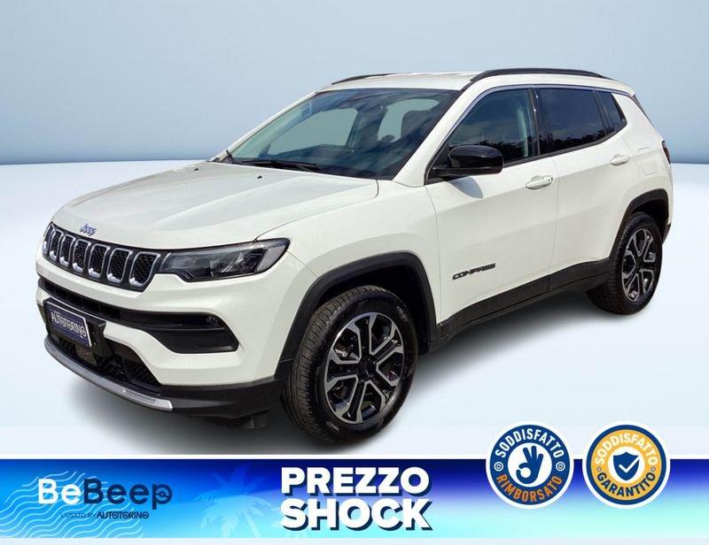 Jeep Compass 1.3 TURBO T4 PHEV LIMITED 4XE AUTO