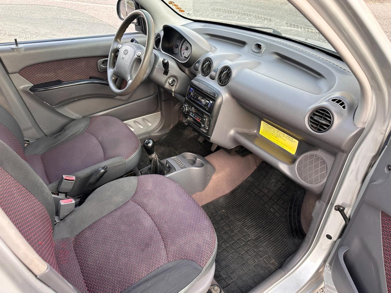 Hyundai Atos Prime 1.1 63cv Euro 4 Tagliandata