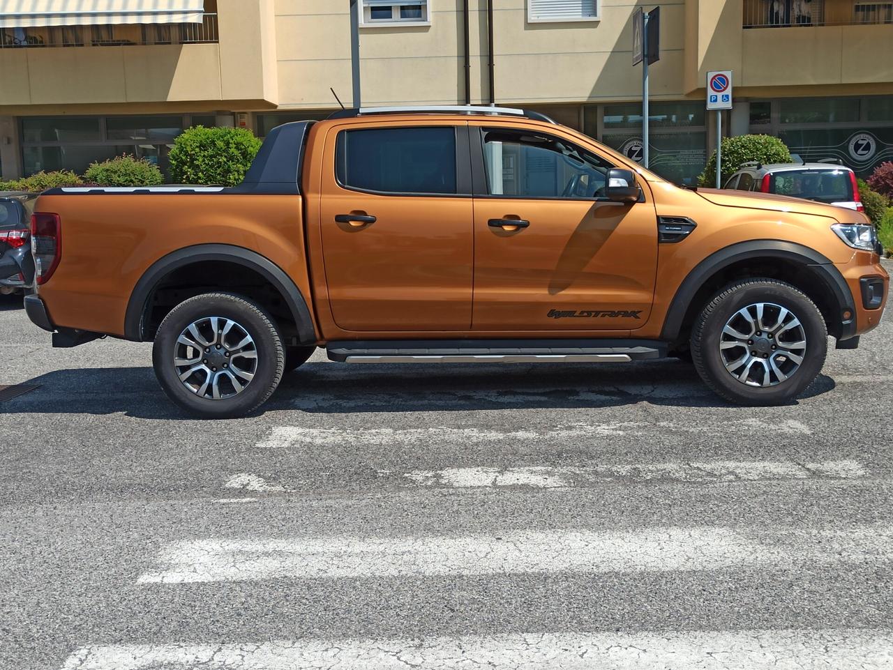 Ford Ranger 2.0 TDCi aut. 213CV DC Wildtrak 5 posti