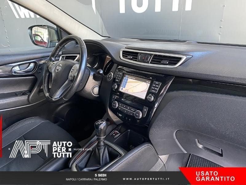Nissan Qashqai Qashqai 1.5 dci N-Connecta 110cv