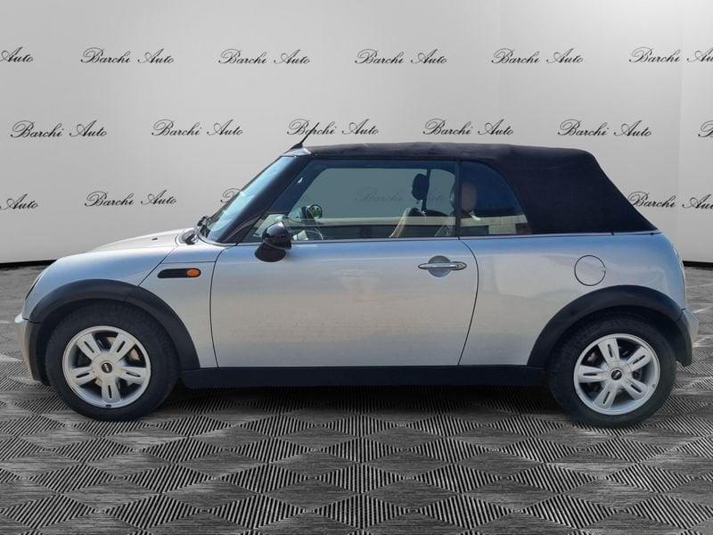 MINI Mini Mini 1.6 16V One Sidewalk Cabrio - NEOPATENTATI