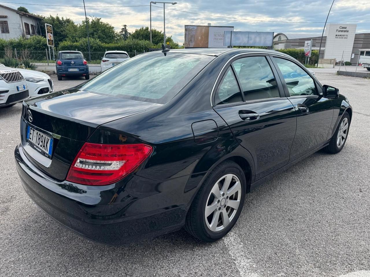 Mercedes-benz C 180 C 180 CDI Trend