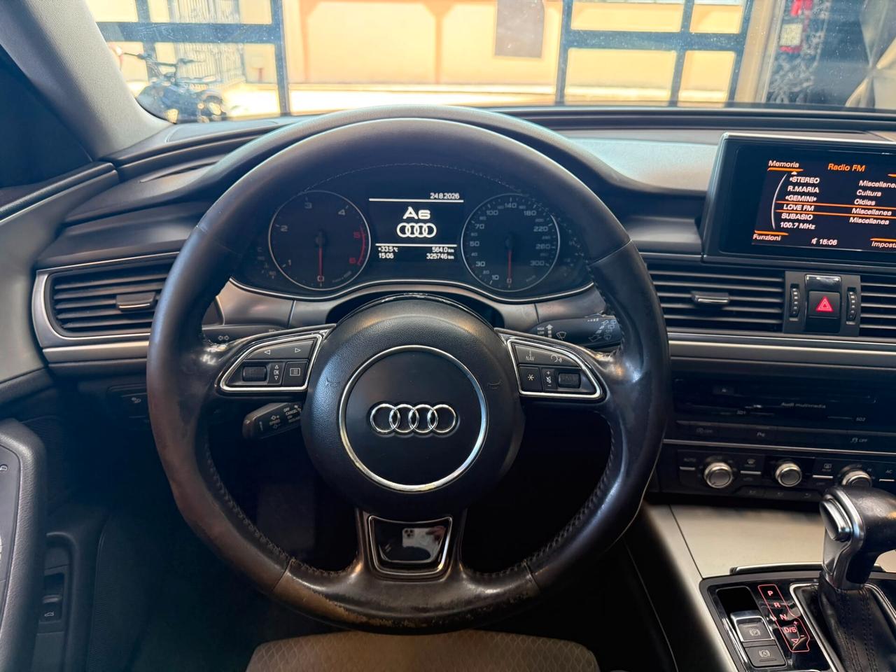 Audi A6 Avant 2.0 TDI 177 CV multitronic