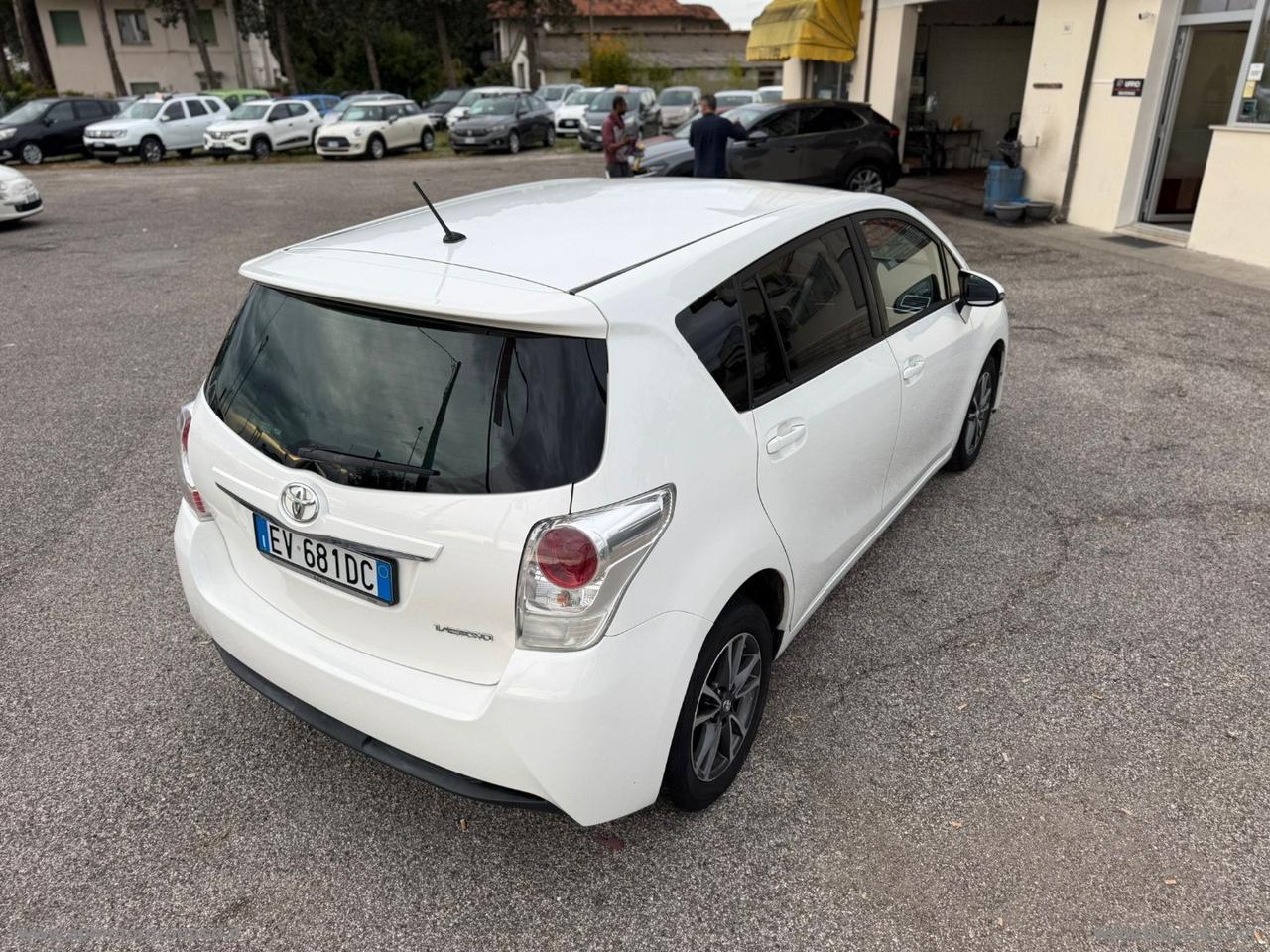 TOYOTA Verso 1.6 D-4D Style 7 posti