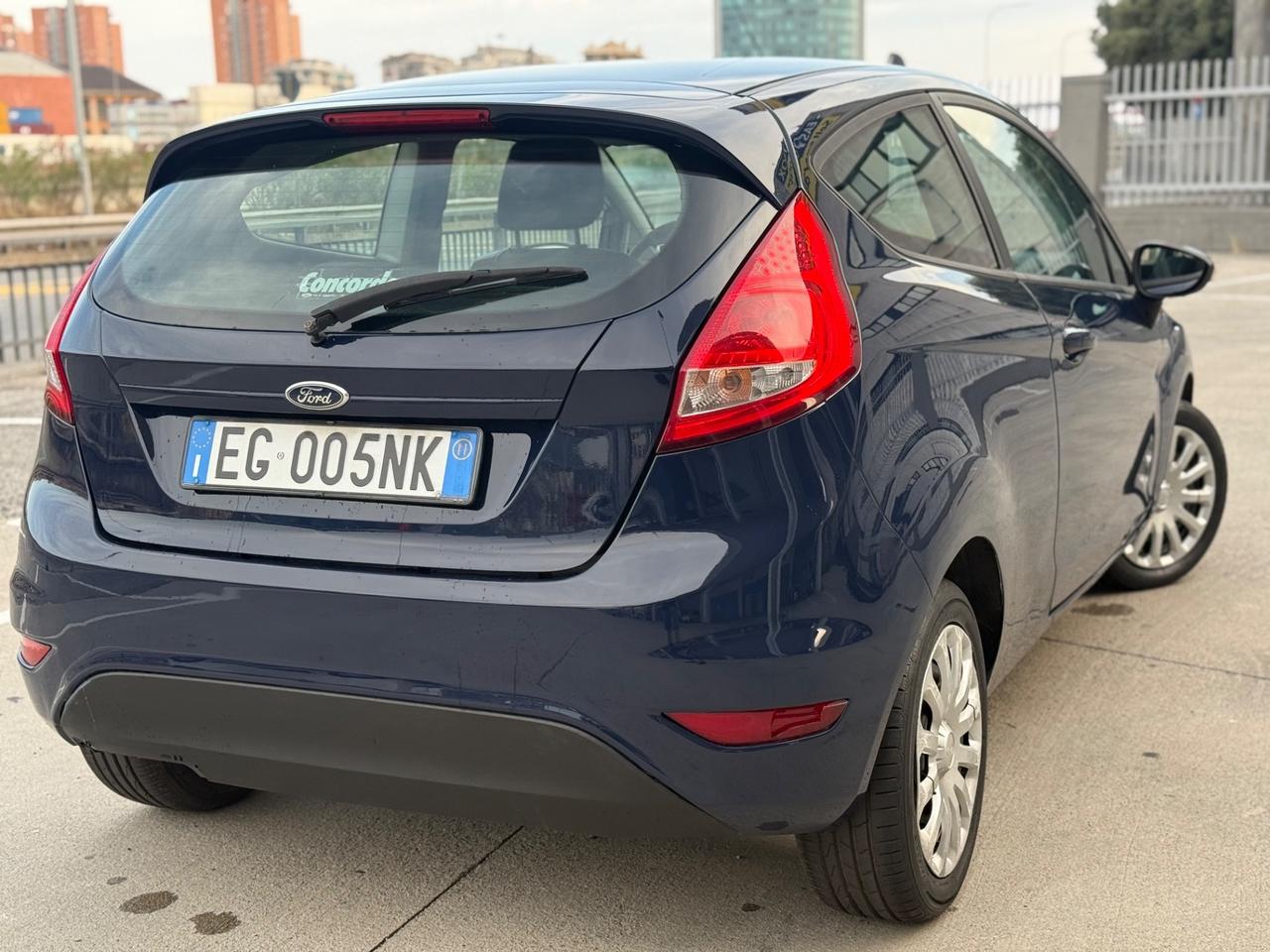 Ford Fiesta 1.2 82CV 3 porte Titanium unico Propietario