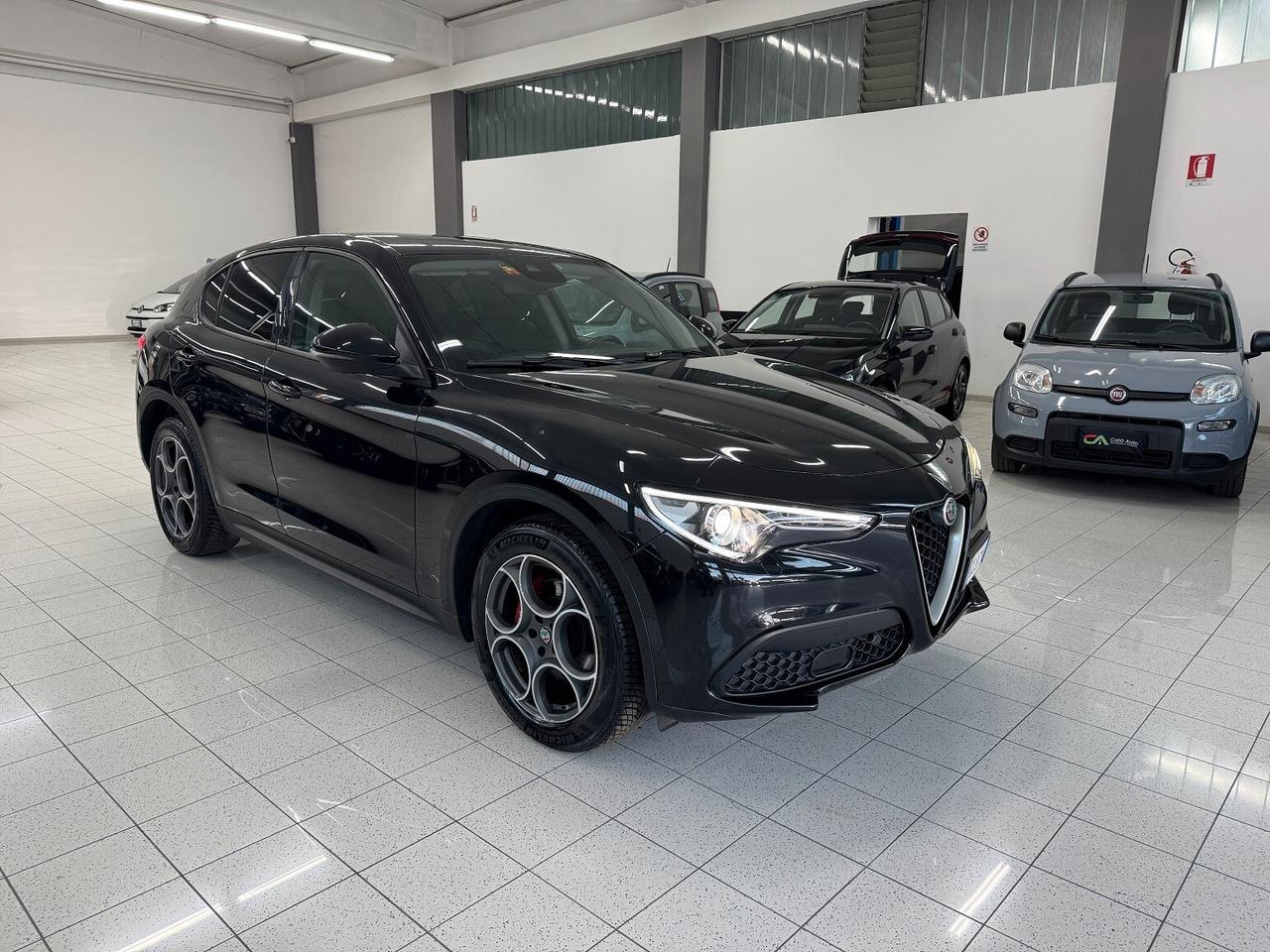 Stelvio 2.2Td AT8 ROSSO EDIZIONE AUTOCARRO N1