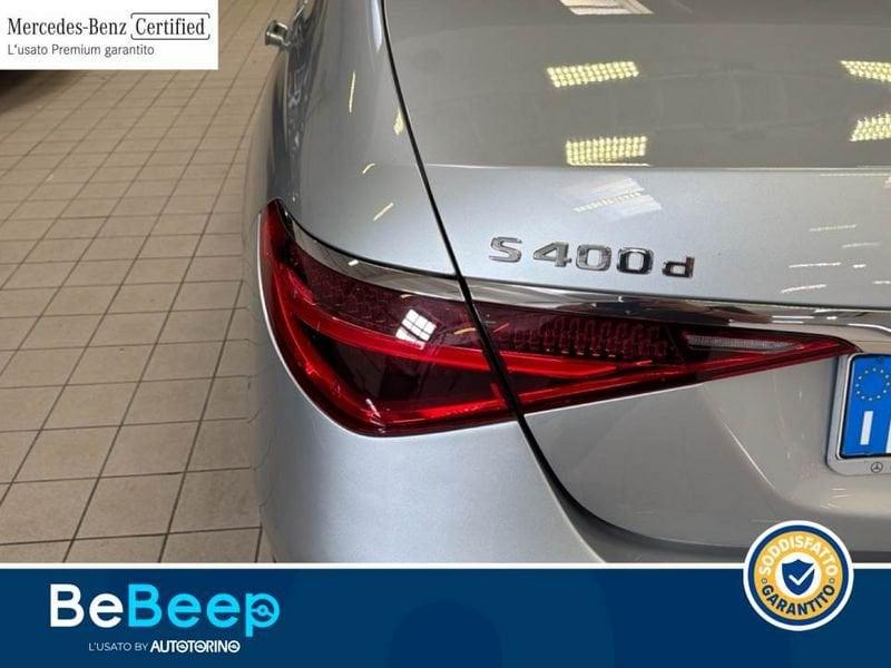 Mercedes-Benz Classe S S 400 D PREMIUM PLUS 4MATIC AUTO
