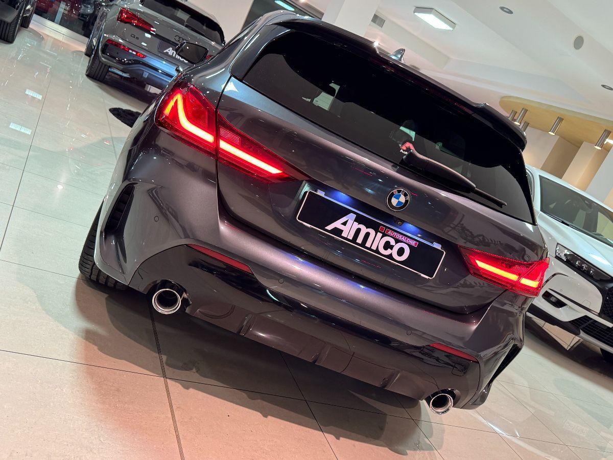 BMW Serie 1 118d Msport Tetto Luci Ambient