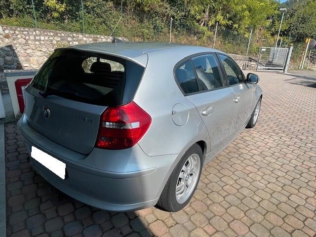 Bmw 118 118d cat 5 porte Eletta DPF