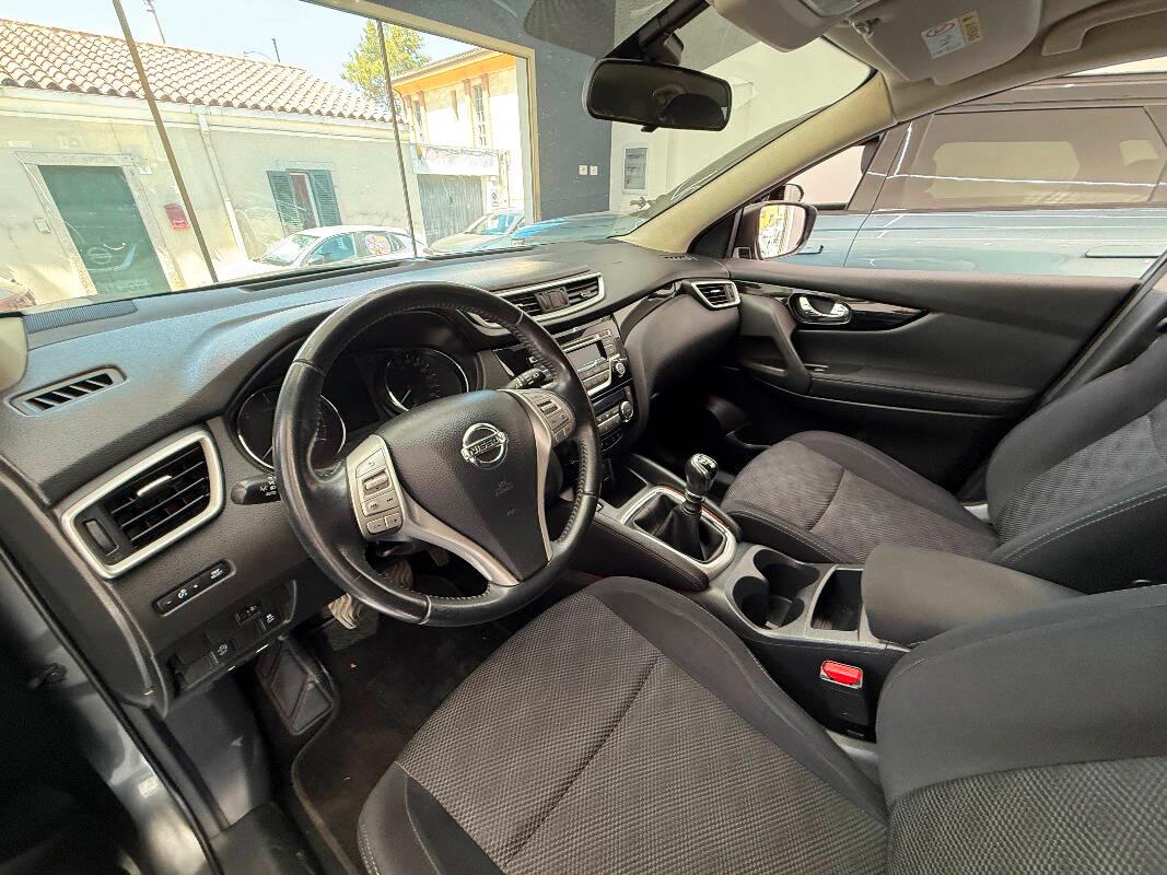 Nissan Qashqai NISSAN QASHQAI 1.5 dci Visia 110cv
