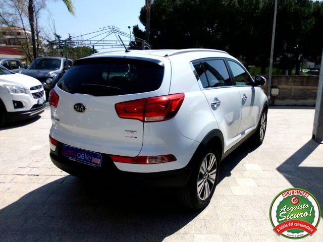 KIA Sportage 1.7 CRDI VGT 2WD Cool