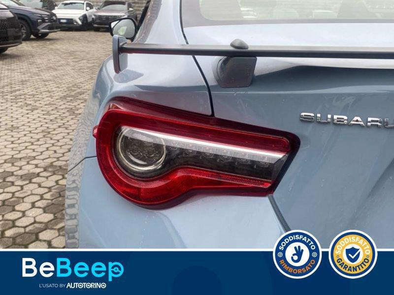 Subaru Brz 2.0I GUNMA EDITION 6MT